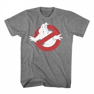 Adult Ghostbusters Logo Tri-Blend T-Shirt - 1 of 2