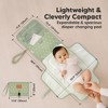 KeaBabies Ezee Diaper Changing Pad, Portable Diaper Changing Mat, Waterproof Foldable Diaper Changing Pad - 3 of 4