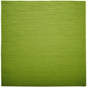 Colonial Mills Simply Home Solid Area Rug - Bright Green 6' square - 1 of 4