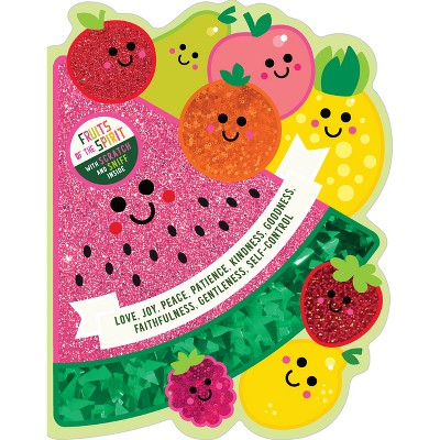 Scratch and Sniff Fruits of the Spirit - by  Broadstreet Publishing Group LLC (Board Book)