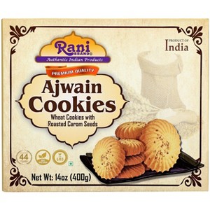 Ajwain Cookies - 14oz (400g) - Rani Brand Authentic Indian Products - 1 of 4