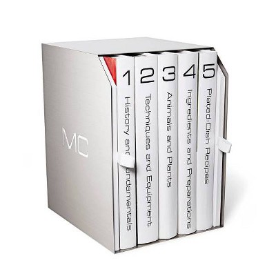 Modernist Cuisine: The Art & Science of Cooking with Stainless Steel Slipcase 7th Edition - by  Nathan Myhrvold & Chris Young & Maxime Bilet