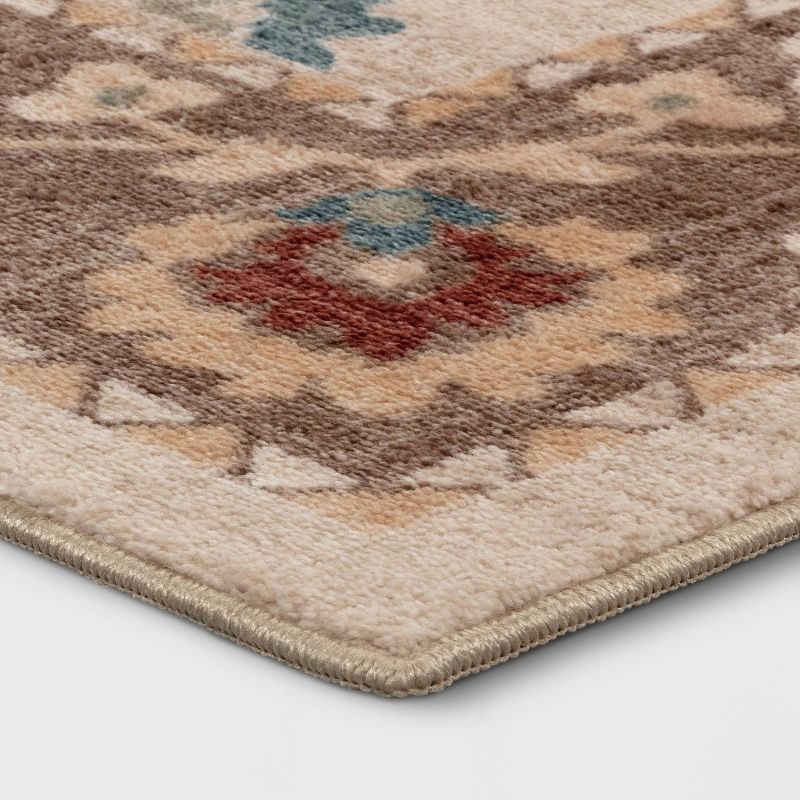 Gianna Persian Style Area Rug Tan - Maples, 2 of 4