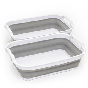 SAMMART Collapsible Wash-tub - Portable Washing Basin - 1 of 4
