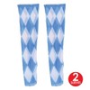 Beistle Oktoberfest Party Sleeves, (2 Pair/Pkg) Multicolored - 3 of 3