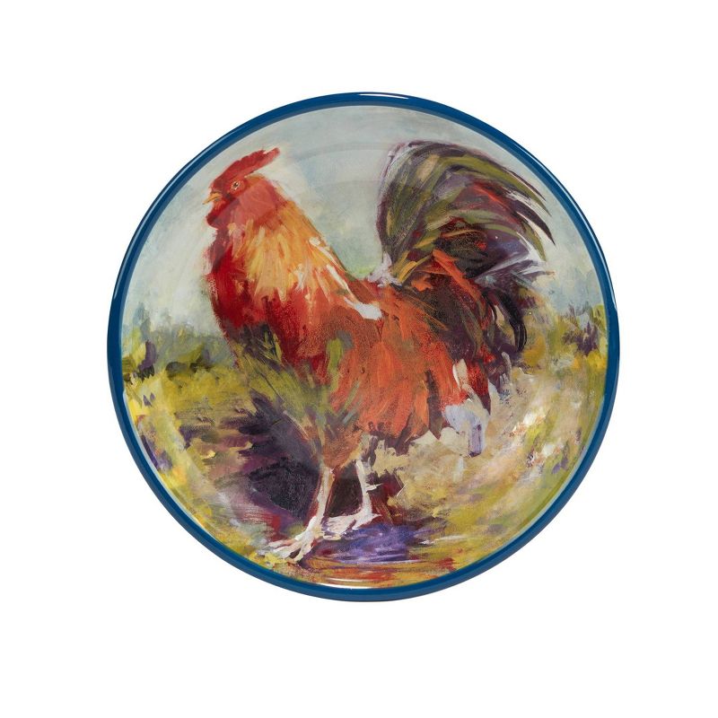 Set of 4 Rooster Meadow Soup Bowls - Certified International, 3 of 8
