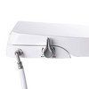 Slim Zero Elongated Bidet Toilet Seat White - Bio Bidet - 2 of 4