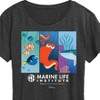 Women's - Disney - Marine Life Institute Short Sleeve Graphic T-Shirt - 2 of 4