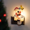Novelty Lights LED Christmas Decoration Night Light with Swivel Plug - 3 of 4