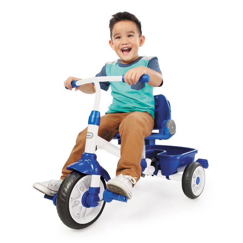 Little Tikes Perfect Fit 4-in-1 Trike - Blue, 6 of 11
