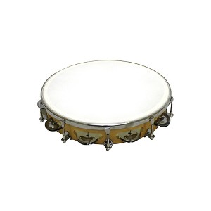 Rhythm Band Tunable Tambourine 9 Pair Jingles Rb930Fj - 1 of 2