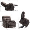 NicBex Power Lift Chair with Recliner Chair for Elderly Massage Chair with Heating Living Room Chairs Comfy Chair for Bedroom - 3 of 4