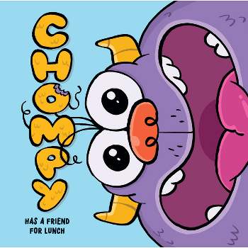 Chompy Has a Friend for Lunch: An Interactive Picture Book - (Hardcover)