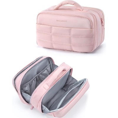 BAGSMART Toiletry Bag for Women, Travel Makeup Bag