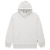 Future Planet Mens Globe Premium Pullover French Terry Soft Cotton Hoodie Sweatshirt Loose Fit -AshGray - 4 of 4