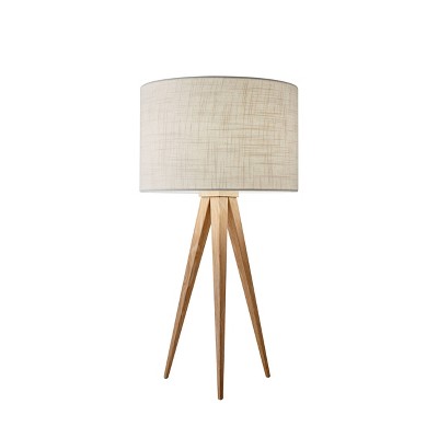 Director Table Lamp Natural - Adesso