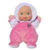 Goldberger Baby's First 12" Soft Body Minky Baby Doll in Pink - 2 of 4