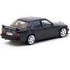 Mercedes-Benz 190 E 2.5-16 EVO 1 Blue-Black Metallic "Global64" Series 1/64 Diecast Model by Tarmac Works - 4 of 4