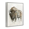 Stupell Industries Western American Buffalo Framed Giclee Art - 2 of 4