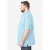 KingSize Shrink-Less Piqué Polo Shirt - 4 of 4