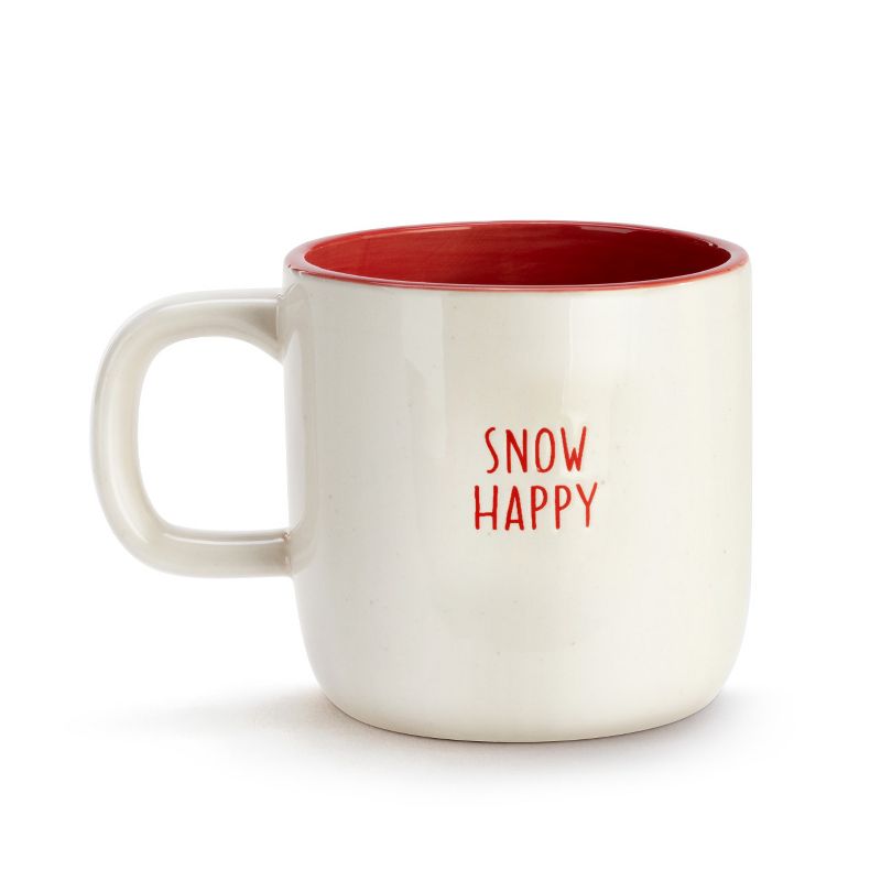 Demdaco Ceramic Snowman Mug : Target