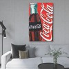 Courtside Market Drizzle Coca-Cola II Gallery-Wrapped Canvas - 2 of 4