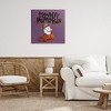 Stupell Industries Howdy Pumpkin Western Ghost Canvas Art - 3 of 4