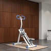 NAYSAYE Exercise Trainer Vertical Climber Machine for Home Gym , Blue, 34.25"*17.32"*49.21" - 2 of 4