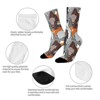Canadian Wild Animals Women Printed Crew Socks Funny Funky Socks Soft Polyester Novelty Gifts for Artists Men - 4 of 4