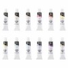 Brea Reese: Professional Heavy Body Acrylic Paint Set - Pastel Colors - 12 Tubes - 3 of 4