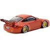 Old & New 997 Orange Red Metallic "Road64" Series 1/64 Diecast Model Car by Tarmac Works - 3 of 4