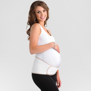 Upsie Belly Pregnancy Support Band - Belly Bandit Cream S, Women