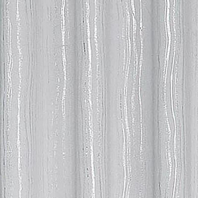 RT Designers Collection Iceland Metallic Grommet Panel Silver, 3 of 5