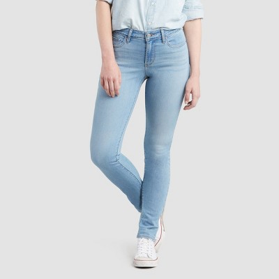 levi's 711 skinny jeans womens