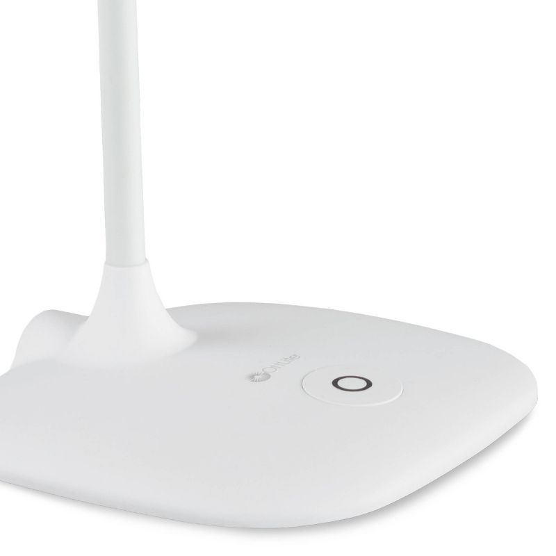 Wellness Series Flexible Soft Touch Desk Lamp (Includes LED Light Bulb) White - OttLite, 3 of 7