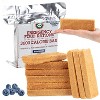 Grizzly Gear Emergency Food Rations- 3600 Calorie Blueberry Bars (2 Pack) 6 Day, 144 Hour Supply For Disaster Preparedness- 5 Year Shelf Life - 3 of 4