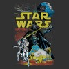 Mens Star Wars Galactic Comic Cover Lightweight Hoodie - 2 of 4