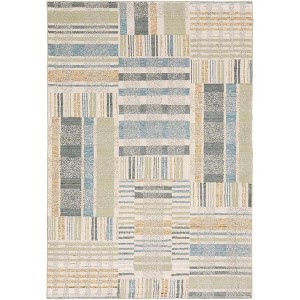 Oriental Weavers Atlas 752E0 Blue/ Green Indoor Area Rug - 1'10" x 3'2" - 1 of 4