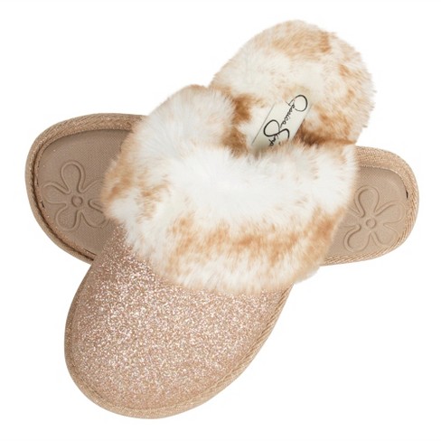 Jessica simpson scuff slippers new arrivals