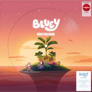 Bluey - Rug Island - Picture Disc (Target Exclusive, Vinyl) - 1 of 1