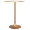 Zuo Spot Bar Table Beige And Gold - 4 of 4
