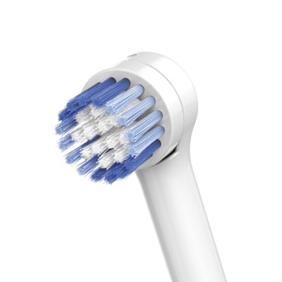 toothbrush with waterpik target