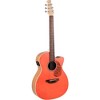 Applause AEO-69 Jump Series OM Acoustic-Electric Guitar - 3 of 4