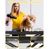 Dog Grooming Table Pet Grooming Table - 50'' Professional Electric Heavy Duty with Adjustable Height, Leveling Wheels, Grooming Arm - 2 of 4