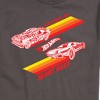 Men's - Hot Wheels - Valentine's You Make My Heart Race Short Sleeve Graphic T-Shirt - 2 of 4