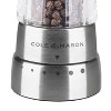 Cole & Mason 8 Stainless Steel Electronic Salt And Pepper Mill Gift Set :  Target