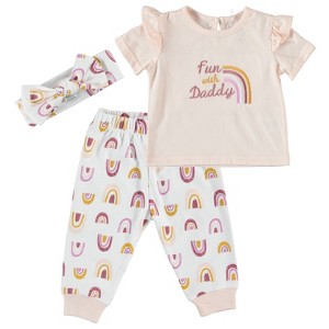 Chick Pea Baby Girl Clothes Layette Set - 1 of 4
