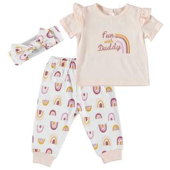 Chick Pea Baby Girl Clothes Layette Set