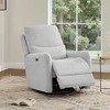 Swivel Power Recliner Arm Chair with 360° Swivel & Built-In Power Recline - 2 of 4