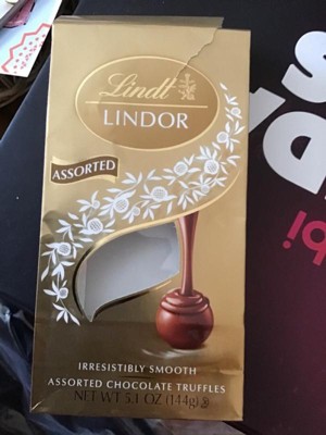 Lindt Lindor White Chocolate Candy Truffles - 6 Oz. : Target